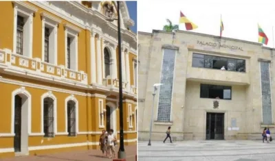 Alcaldías de Santa Marta e Ibagué.
