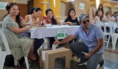 Alejandro Char, presidente