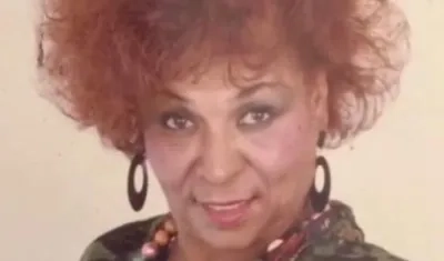Anan Cepeda, madre del merenguero Bonny Cepeda.