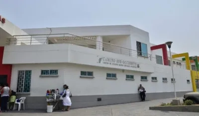 El menor herido fue llevado en primera instancia al CAMINO El Pueblo.