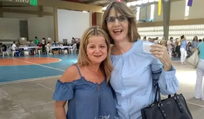 Elsa Noguera, exalcaldesa.