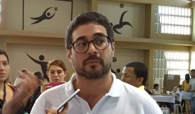 Clemente Fajardo, secretario de Gobierno del Distrito. 