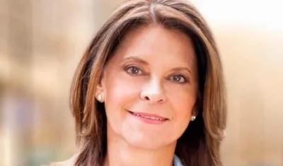 Marta Lucía Ramírez, primera vicepresidenta de Colombia.