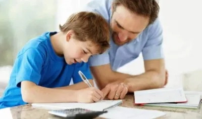 Los niños que conviven con sus papás tienen mucho más claro cuál es su rol en la vida.