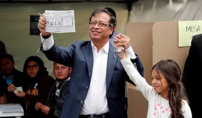 Gustavo Petro. 