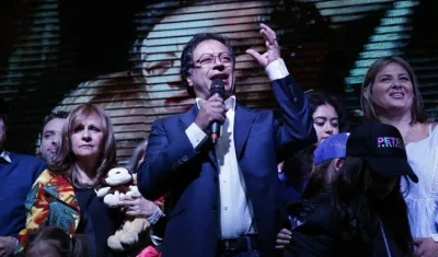 Gustavo Petro. 