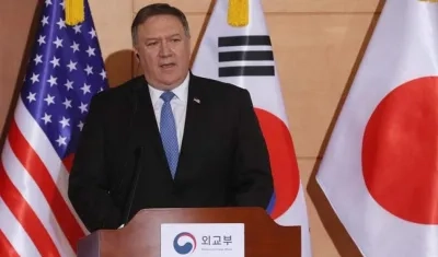El secretario de Estado de EE.UU., Mike Pompeo.