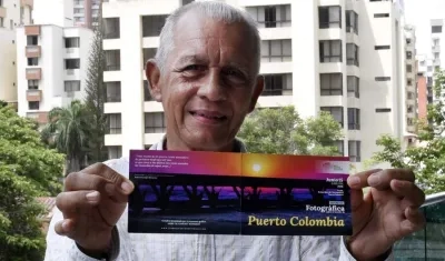 El reportero gráfico Jairo el ‘Gancho’ Buitrago.