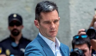  Iñaki Urdangarin, cuñado del rey Felipe VI.