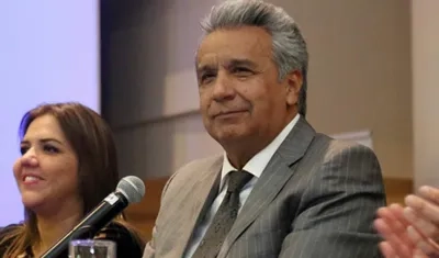 Lenin Moreno felicitó a Iván Duque por su elección como Presidente de Colombia.