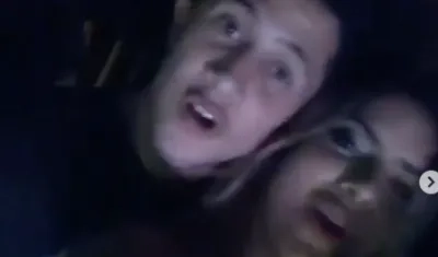 Michael Ortega y Michelle Delgado.