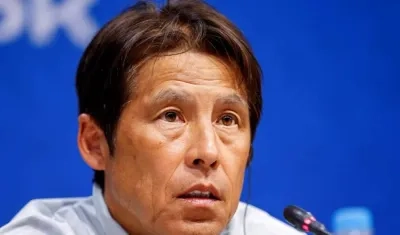 El seleccionador de Japón, Akira Nishino.