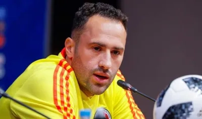 David Ospina. 