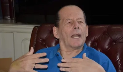 Roberto Gerlein Echeverría, senador colombiano.