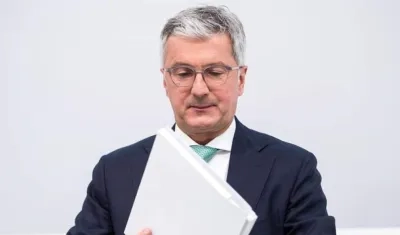 Rupert Stadler, presidente de AUDI.