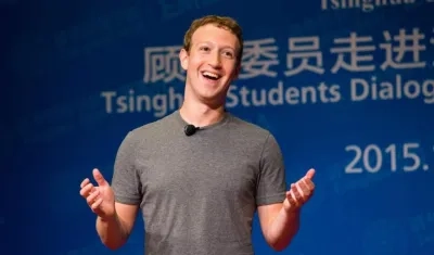 El fundador de Facebook, Mark Zuckerberg.