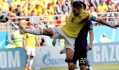 El 'Tigre' tuvo dos opciones de gol en el primer tiempo.