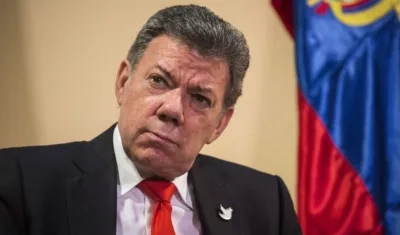Juan Manuel Santos.