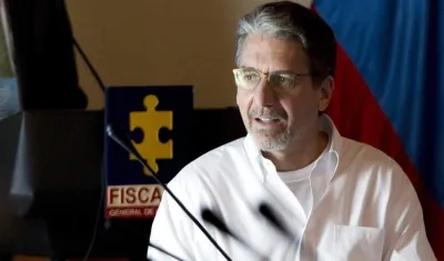 El embajador de Estados Unidos en Colombia, Kevin Whitaker