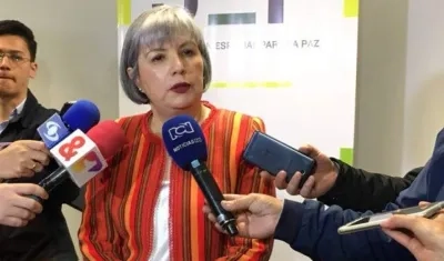 Presidenta de la Jurisdicción, Patricia Linares.