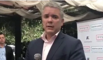 Iván Duque, nuevo Presidente de Colombia.
