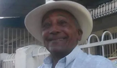 Roberto María Silva, agricultor secuestrado.