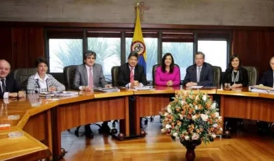 Magistrados de la Corte Constitucional.