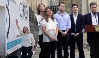 Familia del Presidente Santos comienza su mudanza