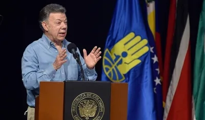 El Presidente, Juan Manuel Santos