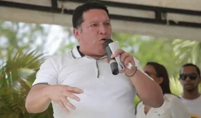 El exalcalde de Cartagena, Manuel Vicente Duque Vásquez