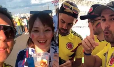 Protagonistas de videos escandalosos dentro del Mundial de Rusia 2018.