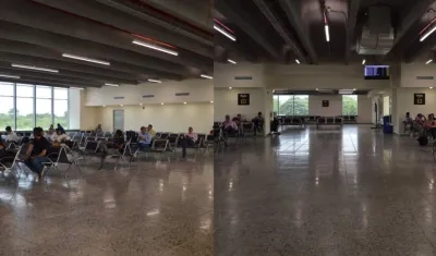 Una de las salas remodeladas. 