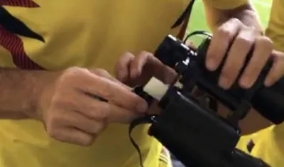 En binoculares ingresaron el licor.