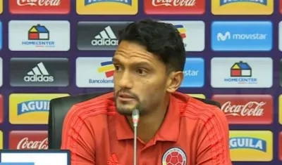 Abel Aguilar, jugador colombiano.