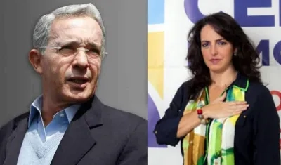 Alvaro Uribe - María Fernanda Cabal