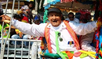 César "Paraguitas" Morales.