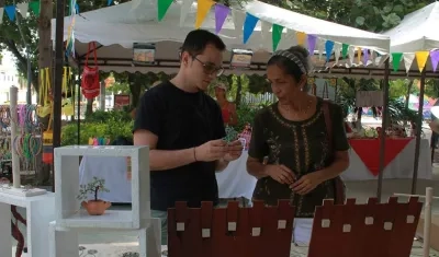‘El Jardín Mágico’ es la feria cultural independiente que se lanzó el año en el 2017.