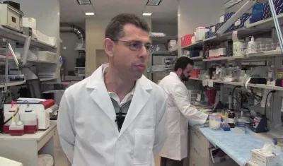 Markus Heilig, profesor de la universidad sueca.