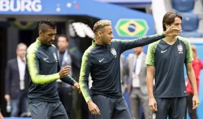 Neymar volverá a comandar a Brasil. 