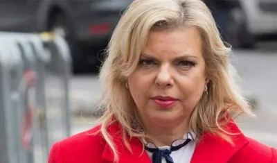 Sara Netanyahu, esposa de primer ministro israelí.