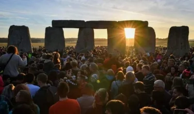 Monumento neolítico Stonehenge.