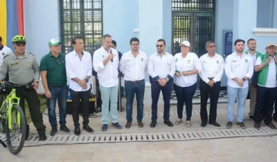 El secretario de Cultura, Juan José Jaramillo, durante el lanzamiento de la temporada de vacaciones.