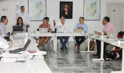  Última sesión del Consejo Superior de la Universidad del Atlántico.