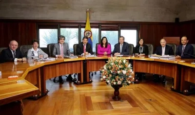 Magistrados de la Corte Constitucional.