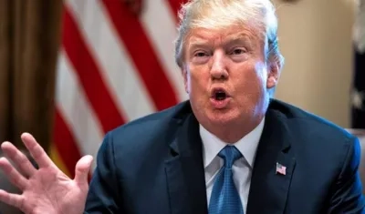  Donald Trump, presidente de Estados Unidos.