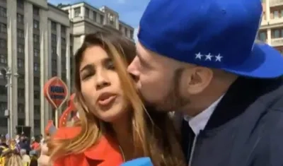 Momento de la agresión sexual sobre Julieth González. 