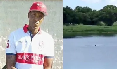 Jamel Dunn, hombre ahogado.