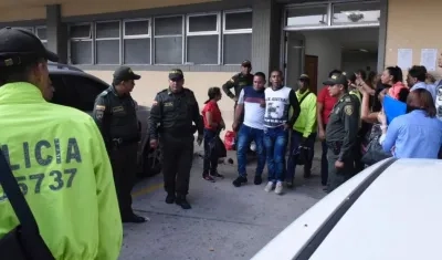 Audiencia de formulación de imputación de cargos