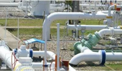 TGI normaliza el transporte del gas el interior del país desde los campos de producción de Cusiana y Cupiagua.