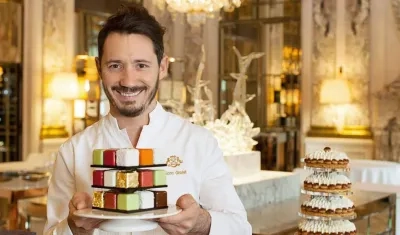 El joven repostero francés Cedric Grolet.